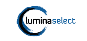 Lumina select logo blue