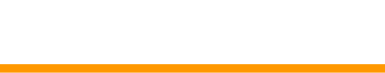 Image of Underscore logo, consisting of the word underscore written in white text, with an orange underline, representing an underscore, the company name.
